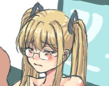 ちょっと頭身高すぎたかもしれない 