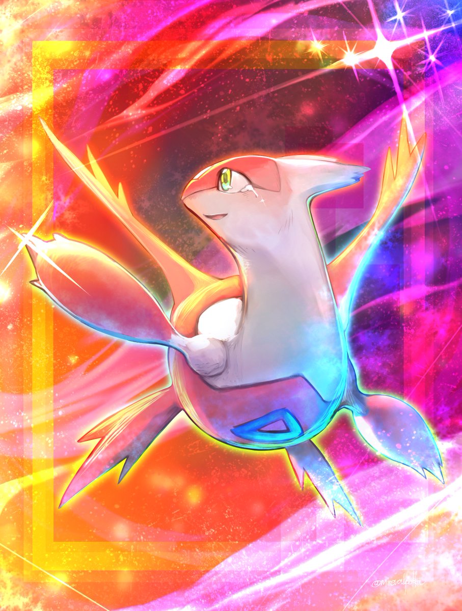 「水の都の護神 ラティアスとラティオス」
復刻上映で約20年ぶりにスクリーンで観れました。
こんな涙もろかったっけって思うくらい泣いたし、ラティアスがほんと可愛かった🥰最高やラティ・・・
#ポケモンイラスト
#pokemon
#ポケモン映画 #ラティラティ #ポケモン映画祭
#夏の思い出ゲットだぜ 