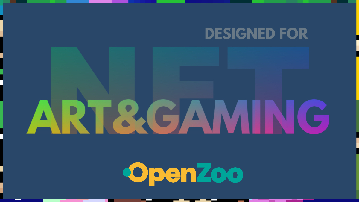 #OpenZoo aims to provide the most efficient tools for both #NFT Artists and Games Developers🤝

🌐openzoo.io

 #NFTUtility #Wanchain #ZooKeeper $ZOO #GameFi #P2E <a href="/ZooEcosystem/">Zooecosystem</a>