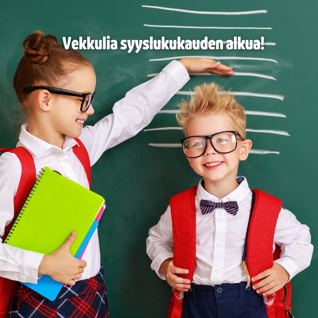 onnibus's tweet photo. 🎒 Toivotamme kaikille pienemmille ja isommille arjen ahertajille oikein hupaisaa ja mukavaa lukukautta ja autoilijoille malttia liikenteeseen.
#onnibus #onnibusmega #koulu #koululainen #school #backtoschool #syyslukukausi #reppu #lapsi #kids #bussilippukauppa #syksy https://t.co/qFOTA2VjGK