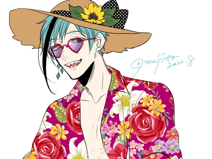 何か描きたくて夏… 
