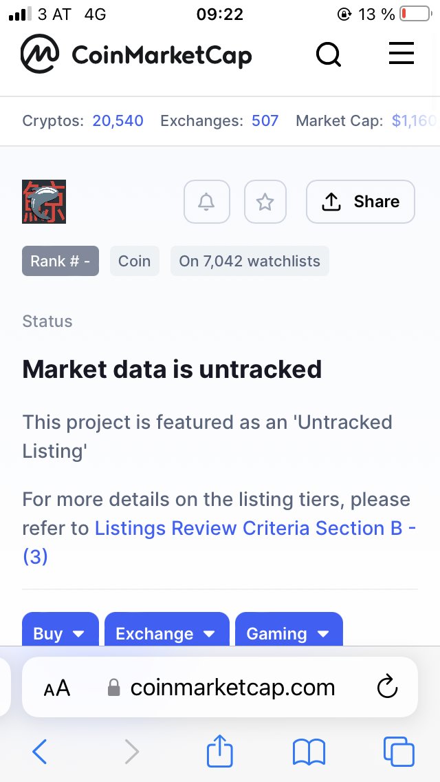 CryptoStreamHub's tweet photo. Retweet if you want @CoinMarketCap to update their page about $Kuji https://t.co/8sDo326slU