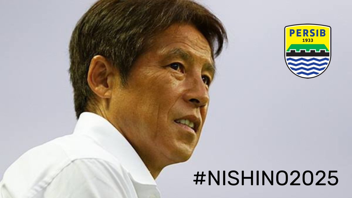 Kvnadht's tweet photo. [HERE WE GO] Akira Nishino is expected to signed with #Persib Bandung with a contract until 2026. He will replace outgoing Dutch head coach Robert #ReneOut https://t.co/zRbSNeN2Qf