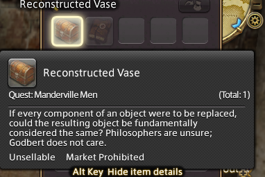 YuushaChulainn's tweet photo. This might be my favorite description in the entire fucking game help #FFXIVEN https://t.co/yk3f9pRwTn