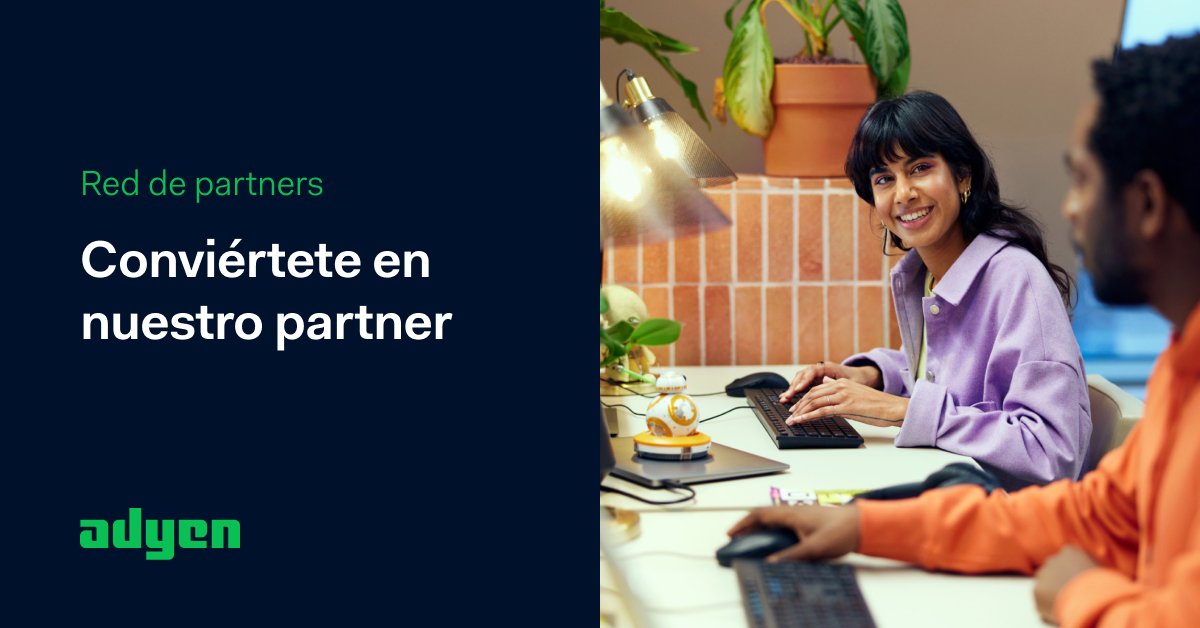 adyen_es's tweet photo. "Trabajar con Adyen nos ha hecho desafiar nuestra forma de hacer las cosas. Ahora vemos lo que se puede lograr si somos más ambiciosos con nuestros partners tecnológicos" ¿Y a ti? ¿Te gustaría unirte a nuestra #reddepartners? 😉 https://t.co/UvNj7UgNXc https://t.co/V4HeNSWU1X