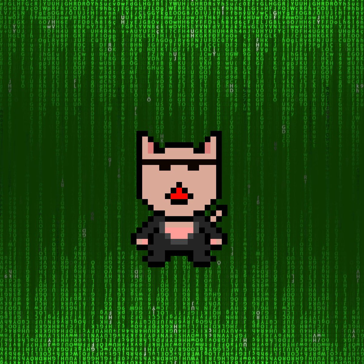 The DUNFT matrix is all around us 🐾❤️
#dogsunleashed #NFTs #nftcommunity #pixelart #digitalart #web3