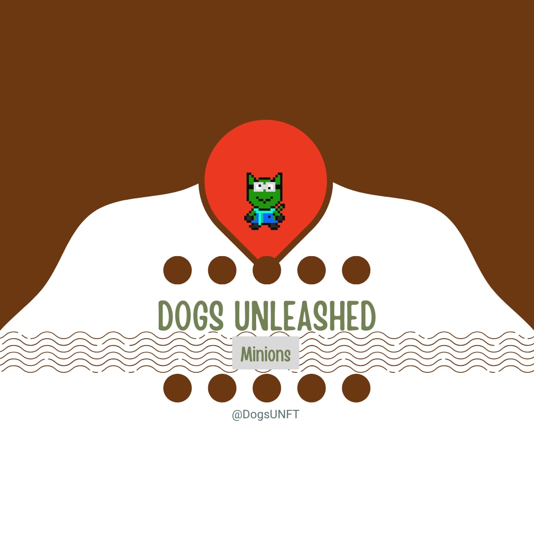 Dogs Unleashed | Minting Now tweet media