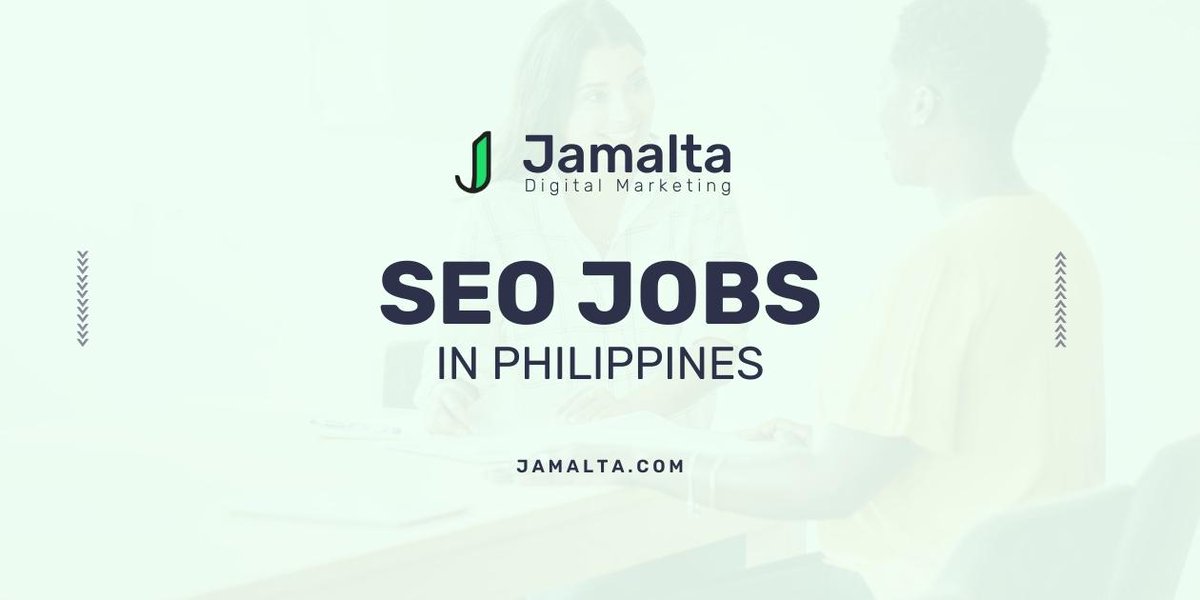 Jamalta Digital Marketing is hiring - VA/ Remote SEO Jobs in Manila. 

jamalta.com/job/search-eng…

#seojobs #seojobsinmanila #manila #vajobs #remotejobs #digitalmarketing #seospecialist #philippines