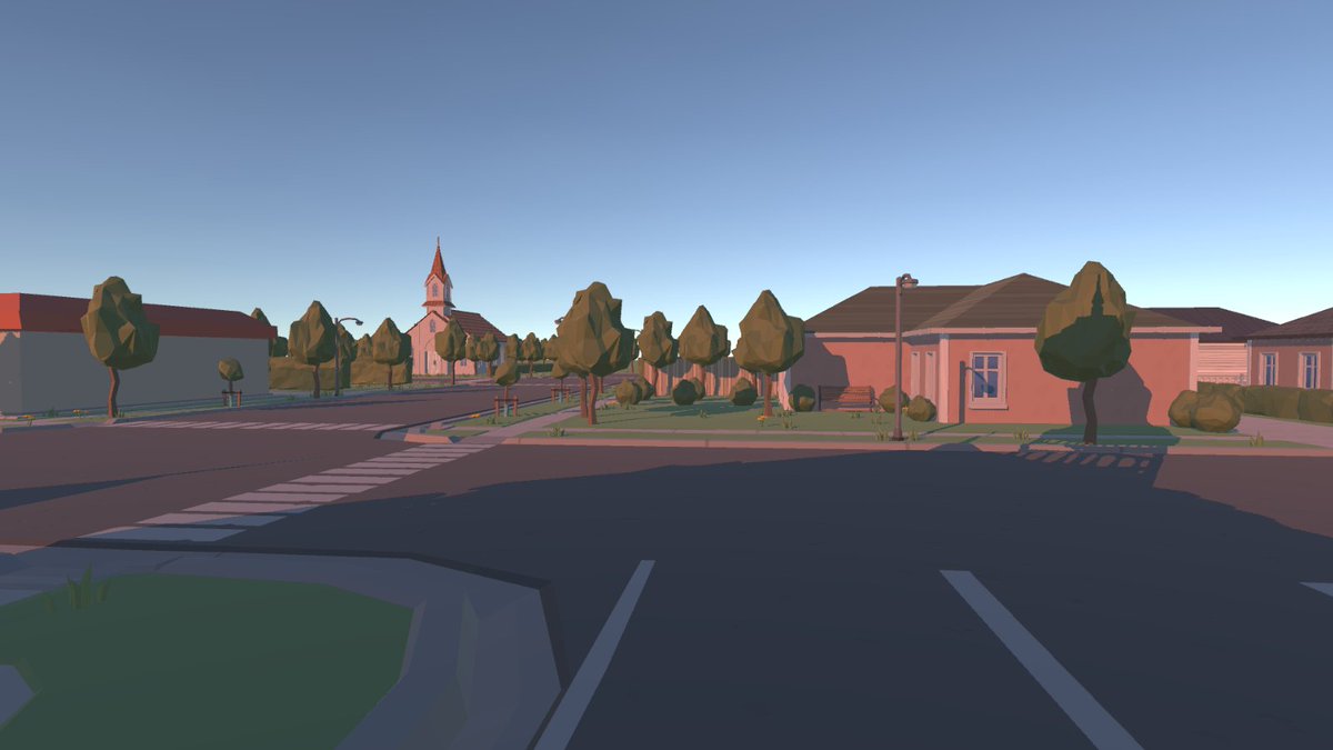 First screenshots of the city from my farming game!

Wishlist it here: 
store.steampowered.com/app/1979860/So…

#madewithunity #unity3d #indiegame #gamedev #IndieGameDev #indiegamedeveloper #gaming