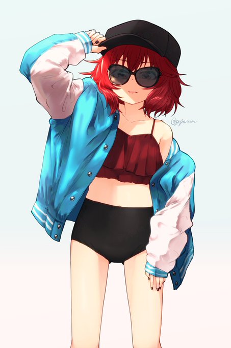 スカジャン水着村上巴 