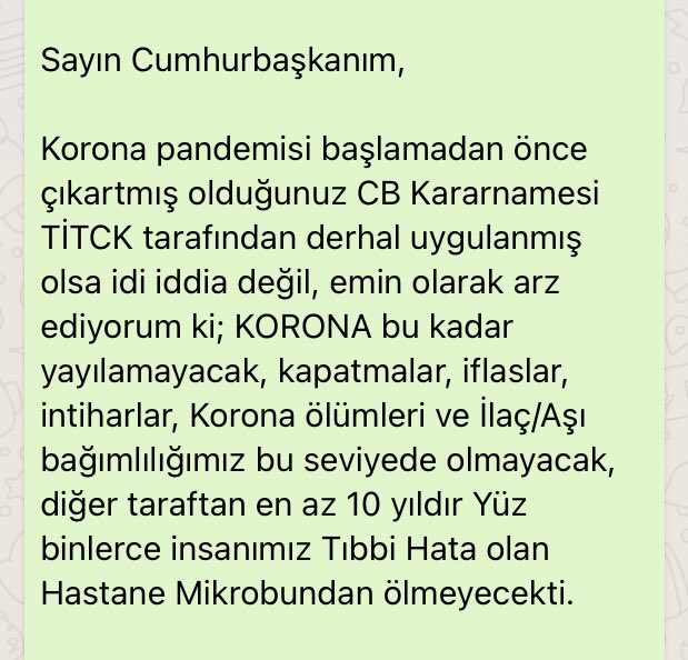 msapci1934's tweet photo. @mkulunk @ttborgtr ye randevu vermeyen @saglikbakanligi nın KORONADAN Korunmak için Güvenilir Antiseptiklerle Bilinçli Hijyenden hiç bahsetmeden toplumu AŞI, MASKE, PCR tekellerine MÜŞTERİ yapma konusunda Birlikte olmalarının sebebi NEDİR ACABA❗️

#SAĞLIKİÇİNHİJYENŞART https://t.co/ljtW0H4enQ