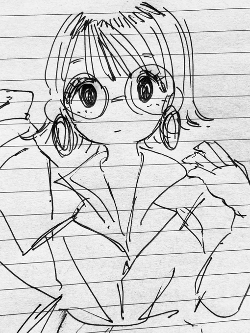 雑記帳のらくがき 