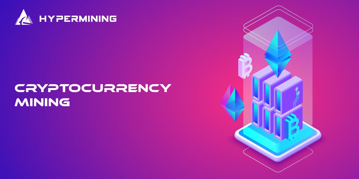 Start your Cryptocurrency Mining portfolio today with HyperMining!
#HyperMining #Hyper #Mining #Blockchain #bitcoinmining  #BTC #ETH #crypto $btc $eth