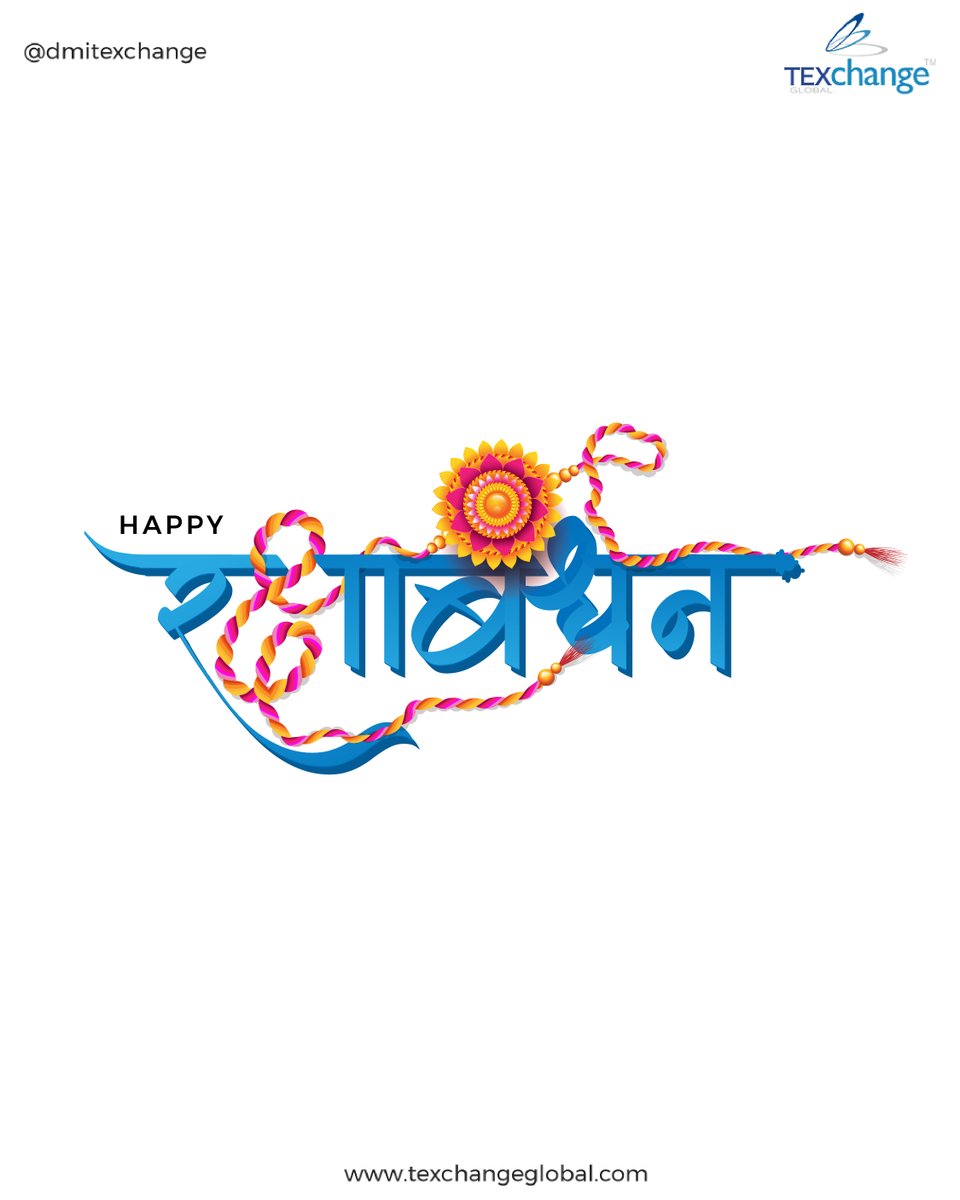texchangedmi's tweet photo. One thread, 1000 promises!
Texchange wishes you a very Happy raksha bandhan!
May this rakhi strengthen your eternak bond!
.
.
#rakshabandhan #happyrakshabandhan #brothersisterlove #rakhi2022 #rakhispecial https://t.co/3MlXJArkTE