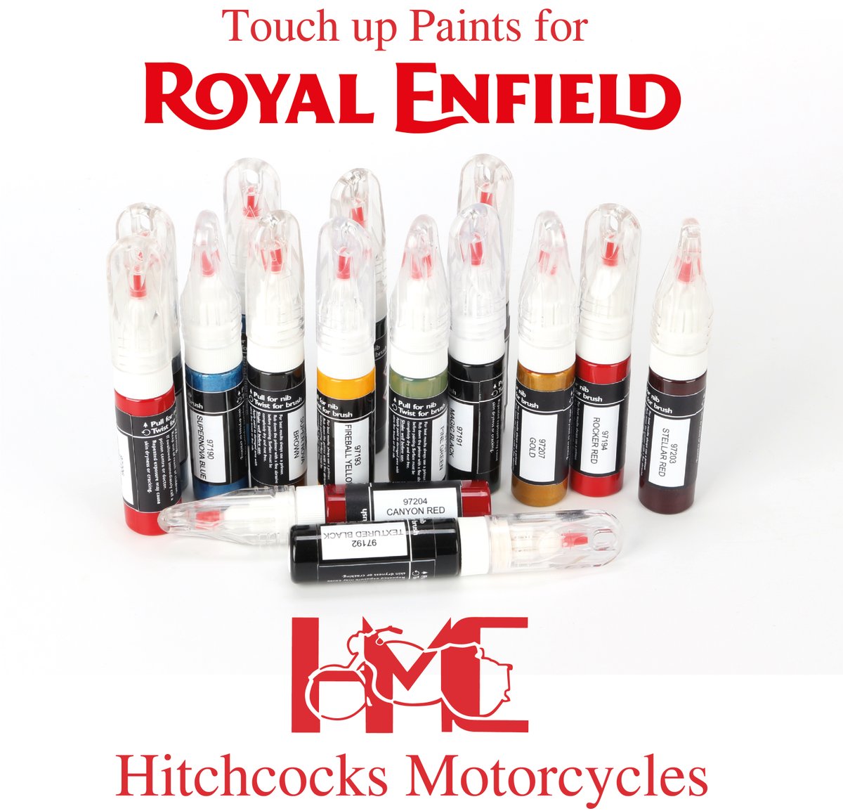 HitchcocksM's tweet photo. Parts &amp; accessories for modern &amp; classic Royal Enfield Motorcycles. #RoyalEnfield #Paint #motorcycleparts #interceptor #meteor #bullet #himalayan #motorcycleaccessories #continentalGT #performancekits #classic350 #servicekits #royalenfieldmeteor #madeinengland #madeinindia https://t.co/CpSgDotMwy