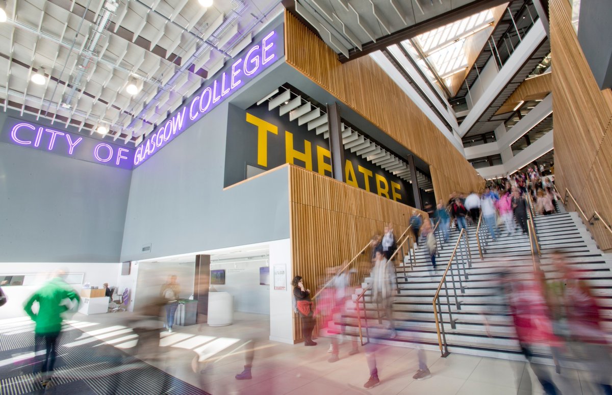 It's a great day to gain a place at college! 😍 

Our Clearing Day takes place today between 10am-4pm. Join us at our City Campus and find out everything you need to know about our courses and gain a course place at the event.

No need to register in advance, just drop in.