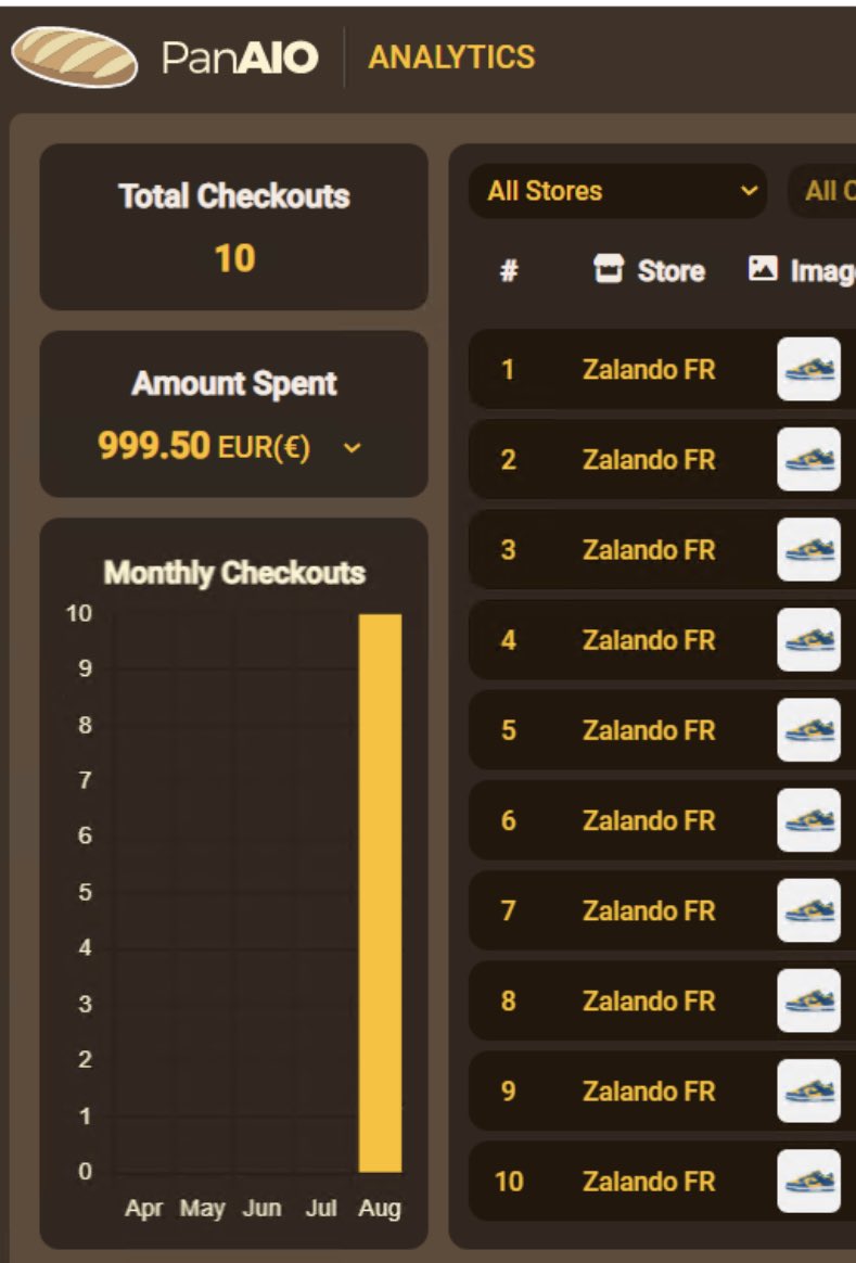 Adamt (@adamt_cooks) on Twitter photo +25 in another bot
Thanks to:
🤖<a href="/panaiobot/">PanAIO</a>
🔆<a href="/PrimedProx/">Primed Proxies</a> <a href="/Roundproxies/">Roundproxies</a> @…
👨🍳<a href="/ErrorFrance/">Error_France</a> <a href="/clearnotify/">Clear Notify</a> <a href="/NotifyFrance/">Notify France 🇫🇷 - Cook Group Français</a> @Lunar_cook
⚙️<a href="/aco_tool/">Aco's Tool</a> <a href="/SouliersTools/">SouliersTools</a>
❤️<a href="/cooks_aco/">Cook’s Aco</a> +25 in another bot
Thanks to:
🤖<a href="/panaiobot/">PanAIO</a>
🔆<a href="/PrimedProx/">Primed Proxies</a> <a href="/Roundproxies/">Roundproxies</a> @…
👨🍳<a href="/ErrorFrance/">Error_France</a> <a href="/clearnotify/">Clear Notify</a> <a href="/NotifyFrance/">Notify France 🇫🇷 - Cook Group Français</a> @Lunar_cook
⚙️<a href="/aco_tool/">Aco's Tool</a> <a href="/SouliersTools/">SouliersTools</a>
❤️<a href="/cooks_aco/">Cook’s Aco</a>