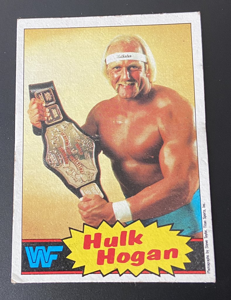 Happy Birthday Hulk Hogan 

Show me your cards.    