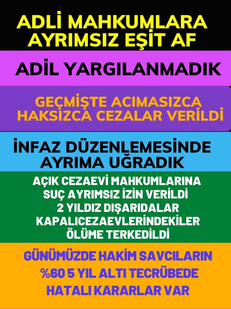 MahkumYareni (@mhkmyrni33) on Twitter photo <a href="/adalet_bakanlik/">T.C. Adalet Bakanlığı</a> CEZAEVLERİnde tutuklu ve hükümlü sayısı cok fazla bu durum insan haklarına uymayan kosullara sebep olmaktadır.
Mahkum yerlerde yatıyor
Yemekler yetersiz
Koğuşlara sınırlı sürelerde sıcak su veriliyor
Kantinler cok pahalı
Covıd arttı #GenelAf
Talebimiz TemizSayfa <a href="/adalet_bakanlik/">T.C. Adalet Bakanlığı</a> CEZAEVLERİnde tutuklu ve hükümlü sayısı cok fazla bu durum insan haklarına uymayan kosullara sebep olmaktadır.
Mahkum yerlerde yatıyor
Yemekler yetersiz
Koğuşlara sınırlı sürelerde sıcak su veriliyor
Kantinler cok pahalı
Covıd arttı #GenelAf
Talebimiz TemizSayfa