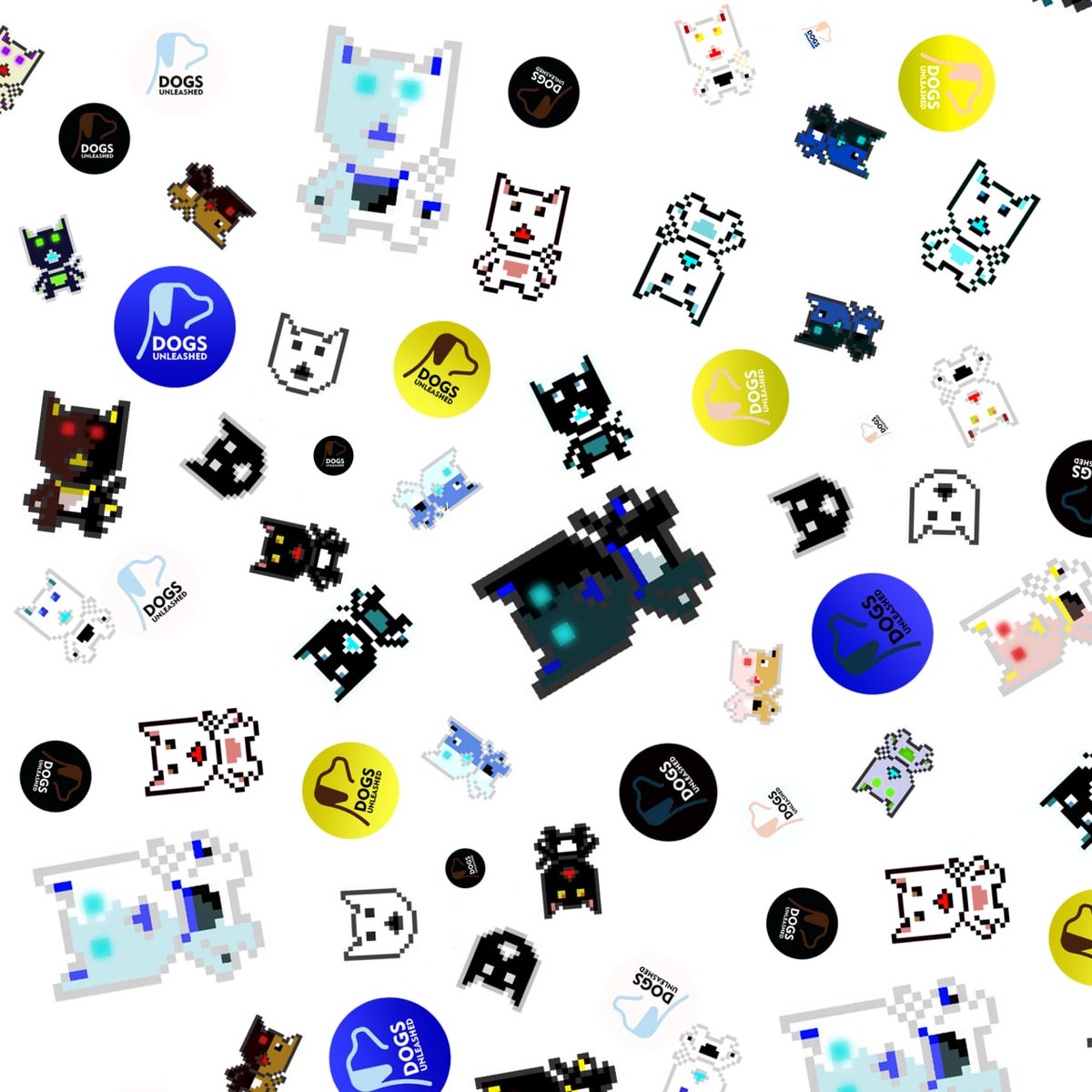 Dogs Unleashed | Minting Now tweet media