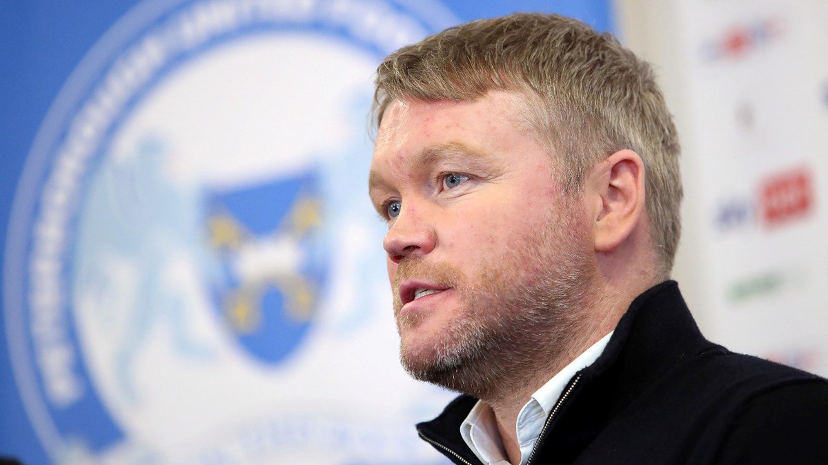 NathanAlbon's tweet photo. “If we’d have lost, maybe I would’ve dunked a few of them in the sea” 🌊

Grant McCann continues to be a breath of fresh air in post-match interviews.

Listen 👉 https://t.co/txOm90sOZJ

#pufc | #plypet https://t.co/txFlVRy60F