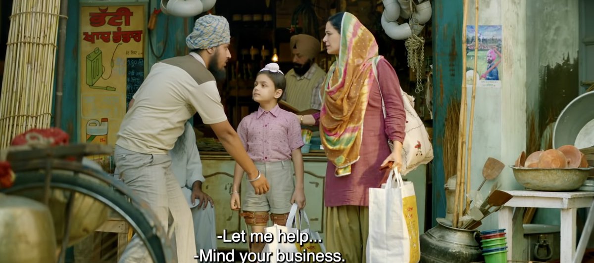 harpfarmer's tweet photo. Laal Singh Chaddha 
Painting aa Piche Par Eh Akhraan Da Vanjara Karke Si Art Wale Daa Kamm aa Jaa Pehlaa Kise Brand Ne Use Keeti aa Hath Ch Hal Fadaya Hoyea 

@AKPPL_Official ? https://t.co/XPlSs0Fg7Y