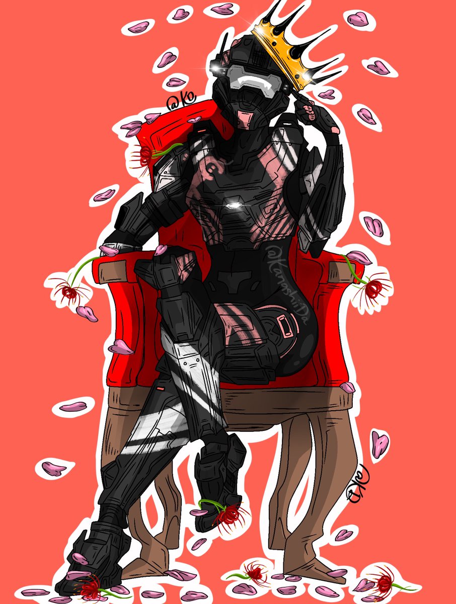 0_kanashii_0's tweet photo. #HappyBirthday to me. Birthday post for good ol’ me. 💕

 #halo #HaloInfinite #halo5 #haloart #halocontent #343industries #HaloSpotlight #halonft #railathe5th #GalaxyZFold4 #BLACKPINK https://t.co/6NhEVCs6yI