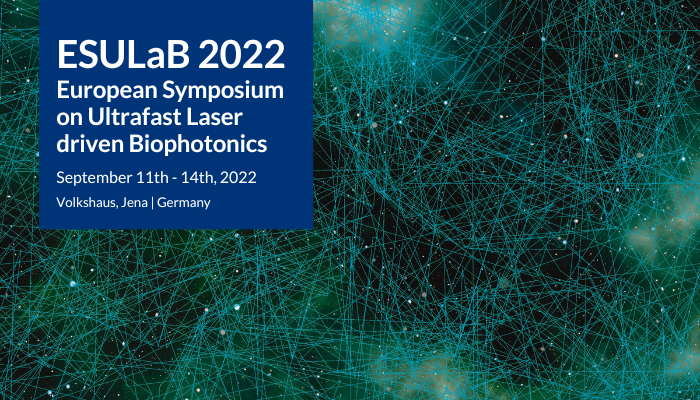 asphericonGmbH's tweet photo. Meet asphericon at European Symposium on Ultrafast Laser driven Biophotonics #ESULaB Sept 11-14 at Volkshaus Jena, GER &amp; discover latest #biophotonic developments &amp; trends in #spectroscopy &amp; #imaging using ultra-short pulse lasers. More at: https://t.co/sg0IFM2yYi https://t.co/tyLzN3lh0e