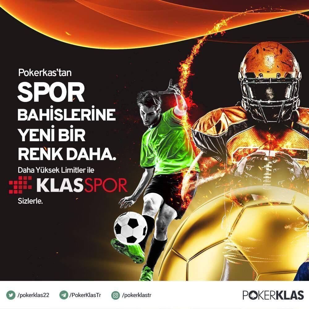 Pokerklas22's tweet photo. ⚽Pokerklas yenilikçi ve kazandıran yüzü ile Spor bahisleriniz artık daha keyifli!

 🤑Klasspor sağlayıcısı ile spor bahisini PokerKlas da yap sınırsız çekim ve yatırım boyutun farketmeksizin VIP üye olmanın tadını çıkar! https://t.co/RWT91YpwL0