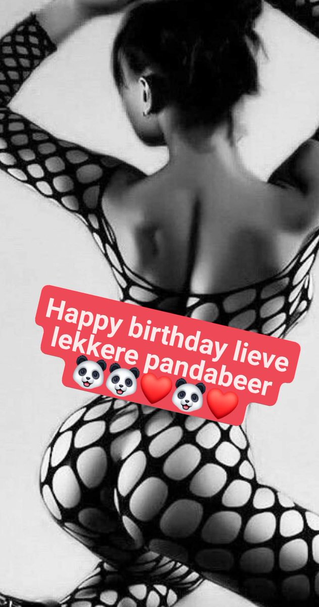 borg_p_m's tweet photo. Mogge lieve lekkere pandabeer 🐼🐼
Kom je een ondeugende dag brengen
🐼❤️🐼 Hou van je 🐼❤️🐼
🎊🎉🥳 Gefeliciteerd schat 🎊🎉🥳 
Gr en dikke knufffff je kleine pandabeertje 🐼🐼🥰😘🐼❤️🐼🥰😘🎊🎉🥳🎂🎈🎁🍰🥂🎊🎉🥳🥰😘🥰😘🥰😘 https://t.co/Lokj5ckMFh