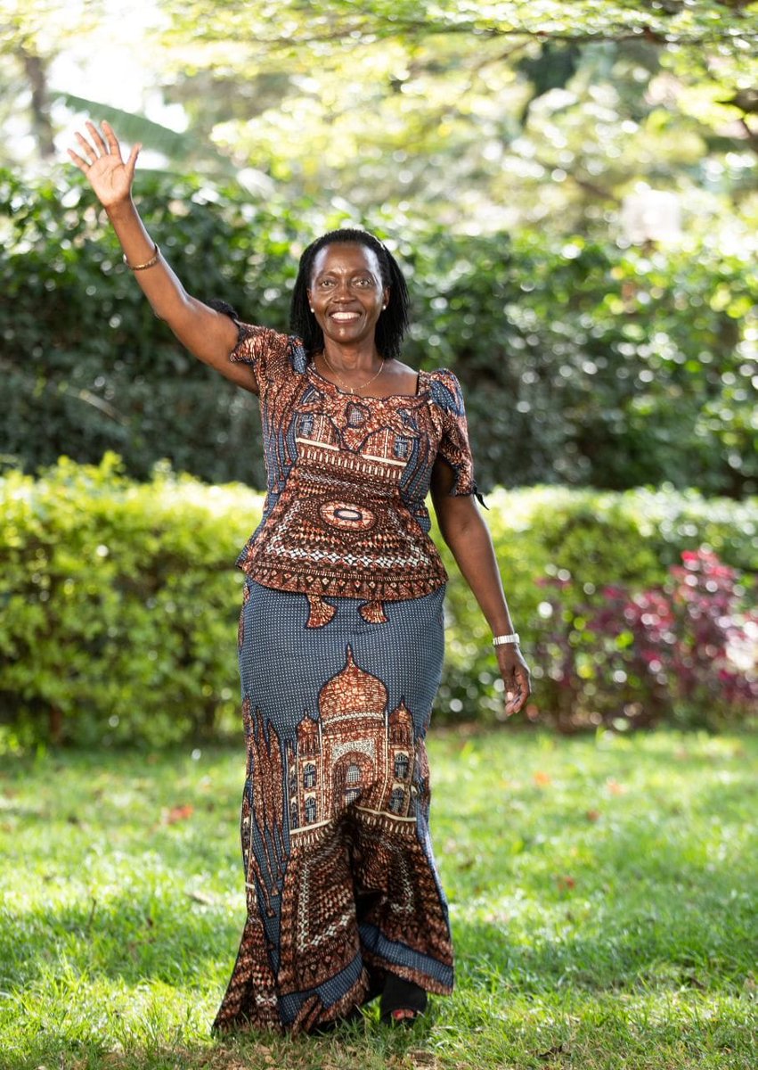 kuriasolomonK's tweet photo. Baba nominated her and just like that, she becomes Kenya's first female Deputy President.

Team Azimio, show your love for H.E @MarthaKarua . https://t.co/0Jxv2ewIUg