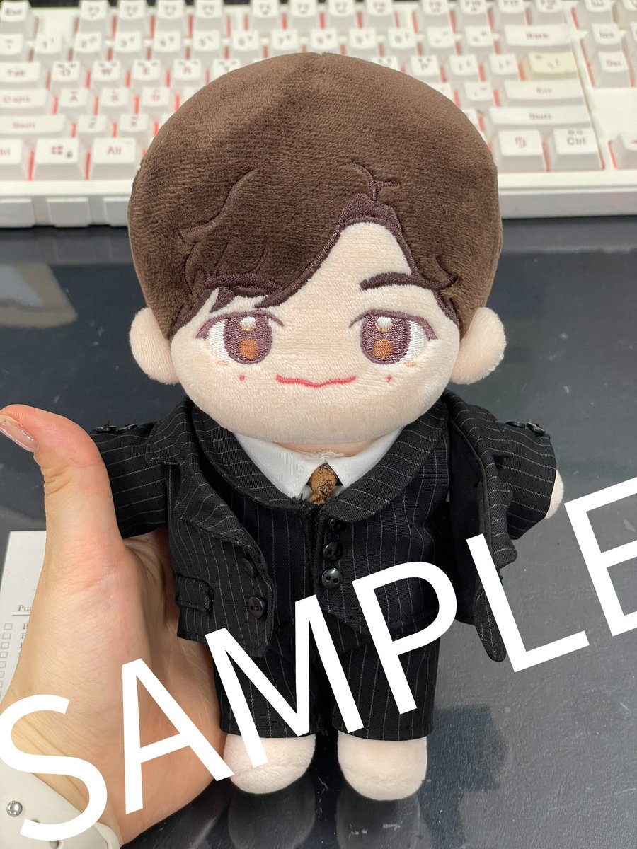 🌟 8.11 검정 수트 샘플이 완성되었습니다. 오늘 발송 해주신다고 하니 도착하는대로 상세 사진 공유하겠습니다 💕💕