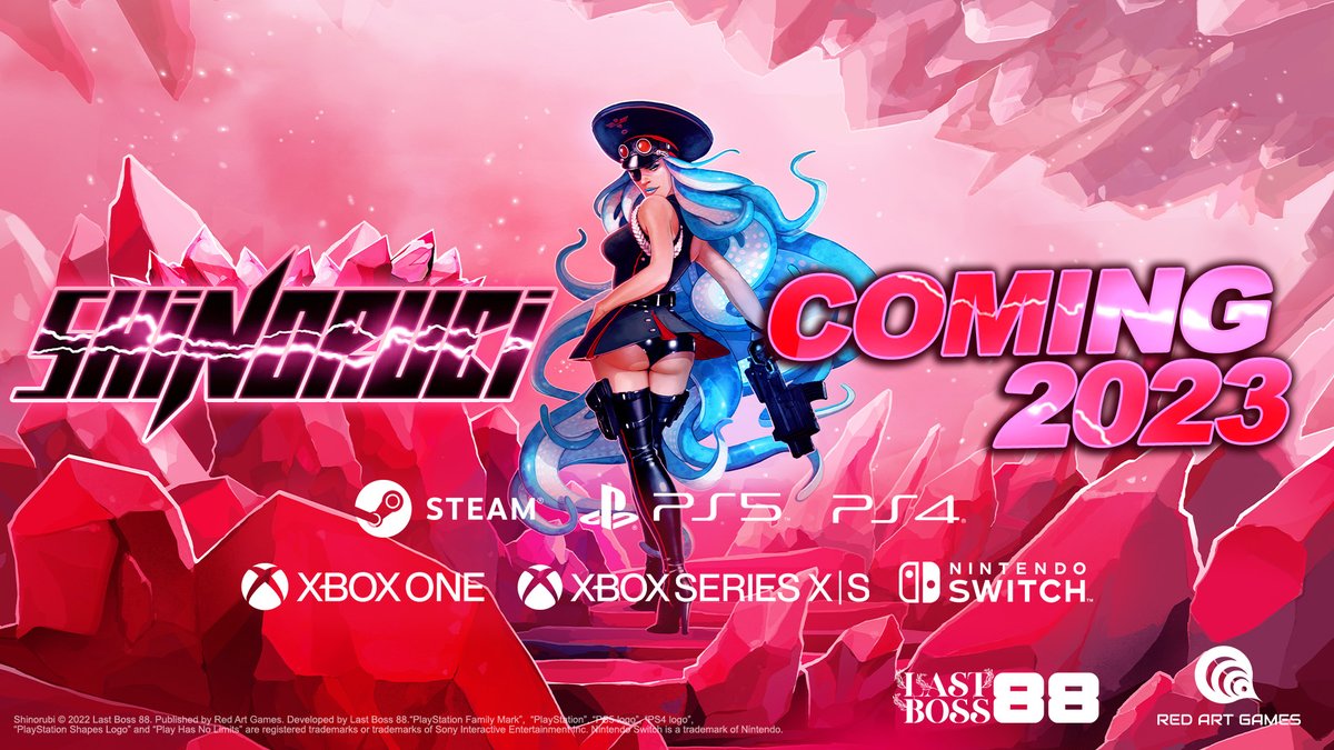 LastBoss88's tweet photo. #Shinorubi♦️ will soon put your skills to the test on #NintendoSwitch #PS5 #PS4 #XboxSeries and #XboxOne!🗓Early 2023 https://t.co/eCHMHQB10u