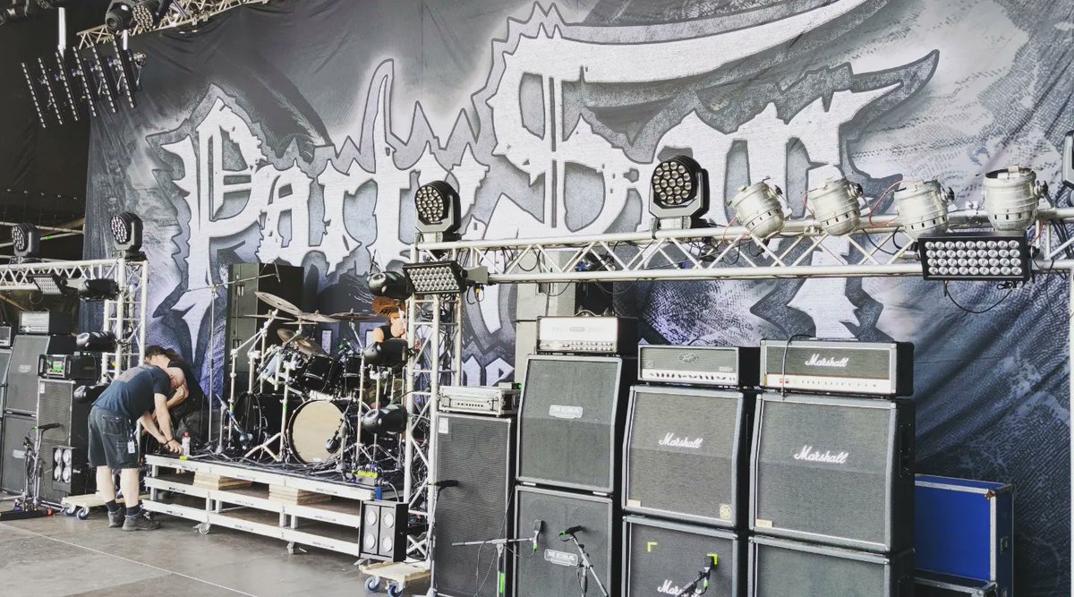 Are you ready? 
Open doors 1am!
#psoa #psoa2022 #partysan #metal #festival