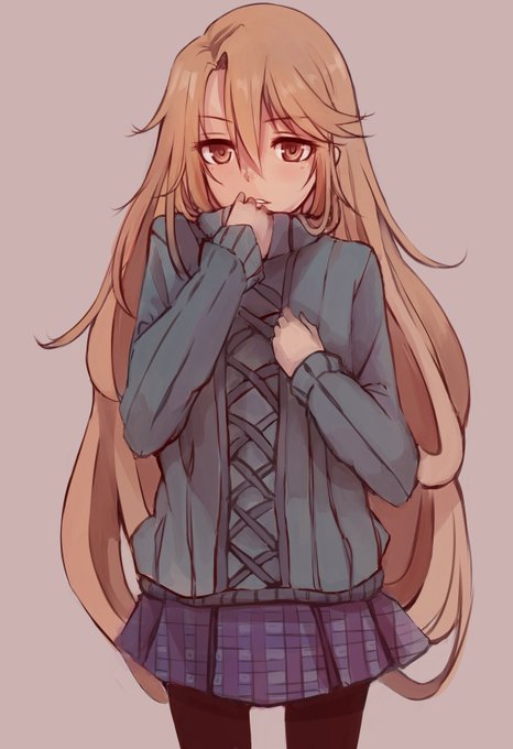 昔描いた長髪の結城晴ちゃんでてきた。 