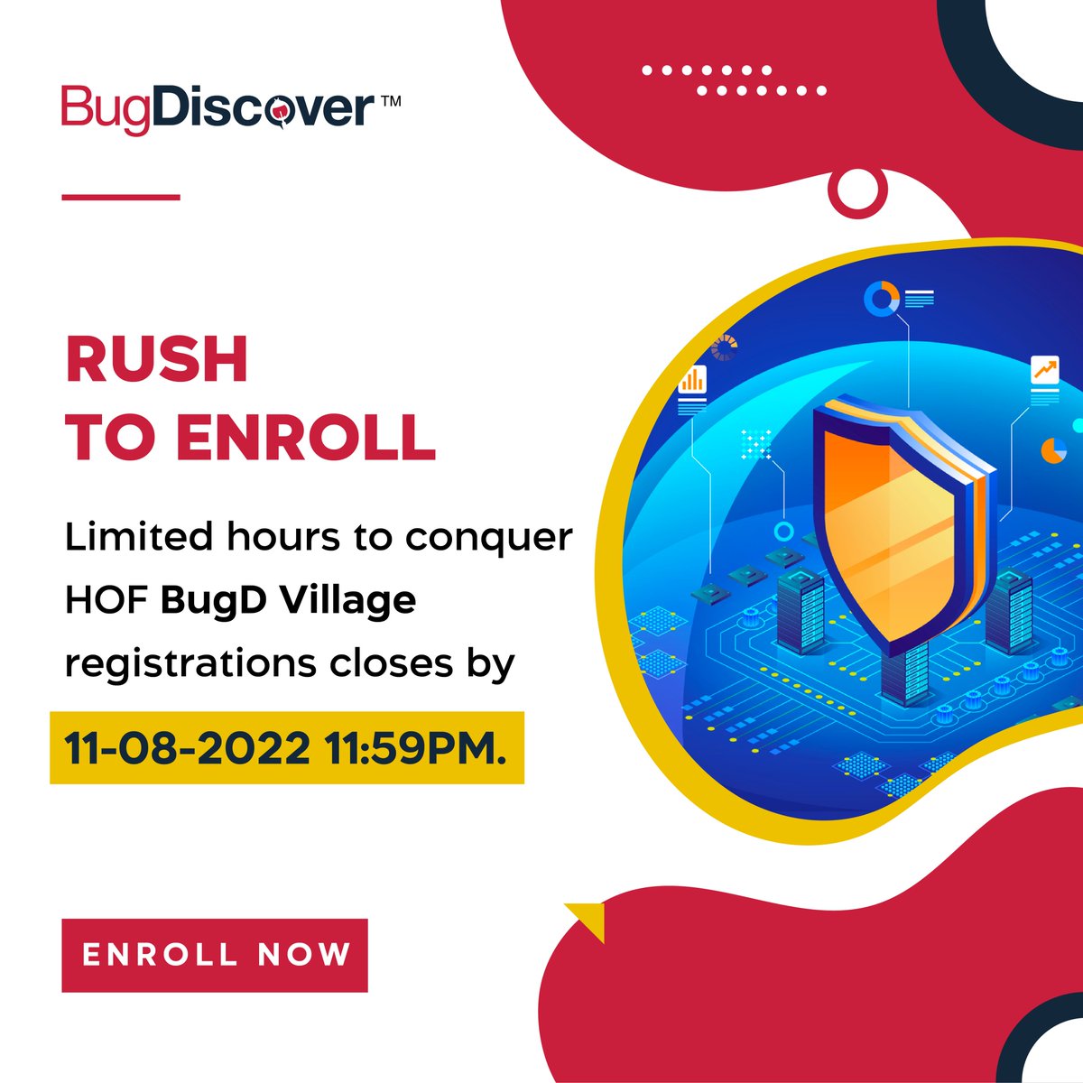 bugdiscover_'s tweet photo. HOF Dashboard is Ticking... Conquer your position on BugD Village HOF... Register now to be a part, we are closing soon.

Enroll Now: https://t.co/DK14J6p930

#Bugbounty #BugDiscover #BugDVillage #responsibledisclosure #infosec #BugDresearchers #Securityresearchers #BugDSwags https://t.co/TAqIVsgiAZ