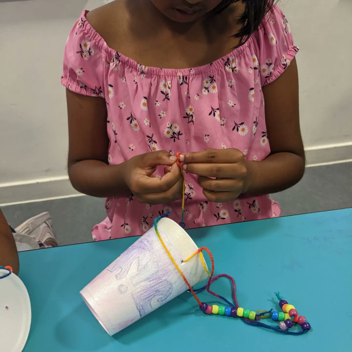 fusionactivity1's tweet photo. Nearly at the end of another fun filled week. We have had a trip to the cinema, made corn flake cookies, pizza scrolls, wind chimes and cloud dough to name a few.

7 more days to go. As always we still have availability and you can book at - https://t.co/8qdhE1CJWt https://t.co/joLBgRuUVE