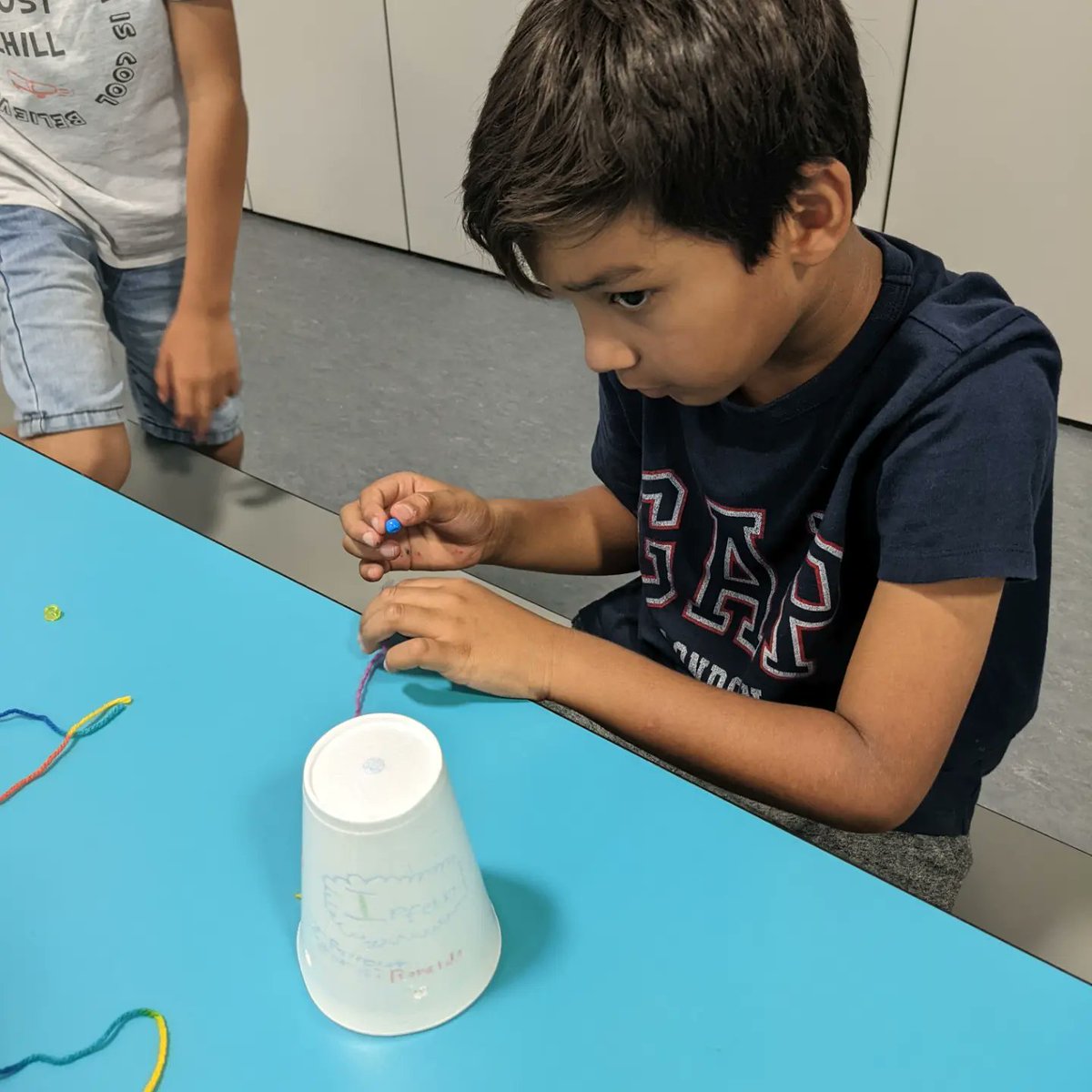 fusionactivity1's tweet photo. Nearly at the end of another fun filled week. We have had a trip to the cinema, made corn flake cookies, pizza scrolls, wind chimes and cloud dough to name a few.

7 more days to go. As always we still have availability and you can book at - https://t.co/8qdhE1CJWt https://t.co/joLBgRuUVE