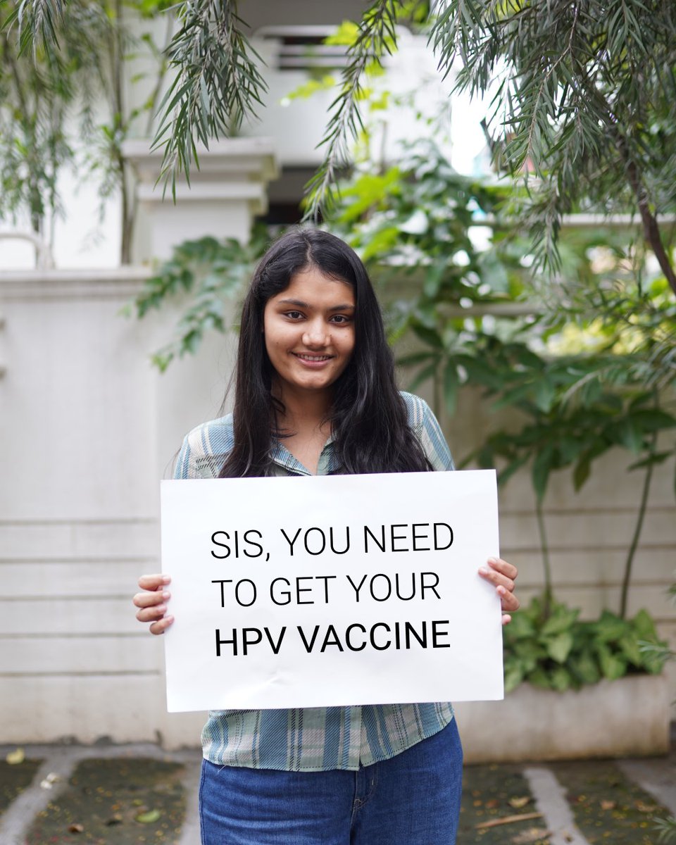 If you were waiting for a sign, here it is #herwithasign

#BLR #ProactiveHealth #Healthy #HPV #Women
