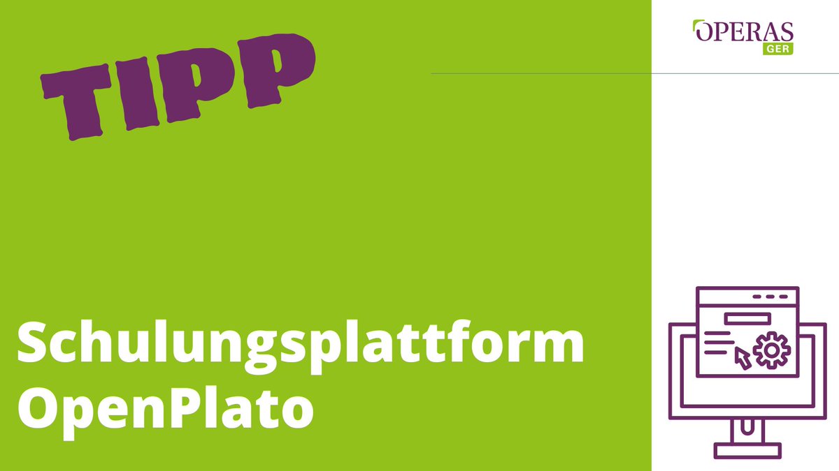 Mit der neuen Schulungsplattform OpenPlato will das Informationssystem <a href="/OpenAIRE_eu/">OpenAIRE</a> Lernressourcen rund ums Thema #OpenScience bündeln &amp; nachhaltig, qualitätsgesichert an einem einzigen digitalen Ort zur freien Verfügung stellen: open-access.network/services/news/…
#OpenAccess #RI #Scholcomm