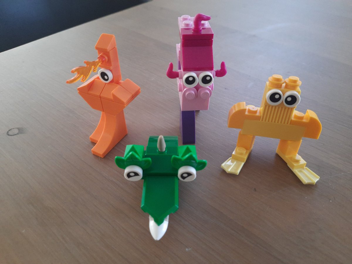 Dag 4 #LEGO7DayBuildChallenge maak kennis met het ton-sur-ton kwartet! <a href="/SvenHilbrants/">Sven Hilbrants</a>