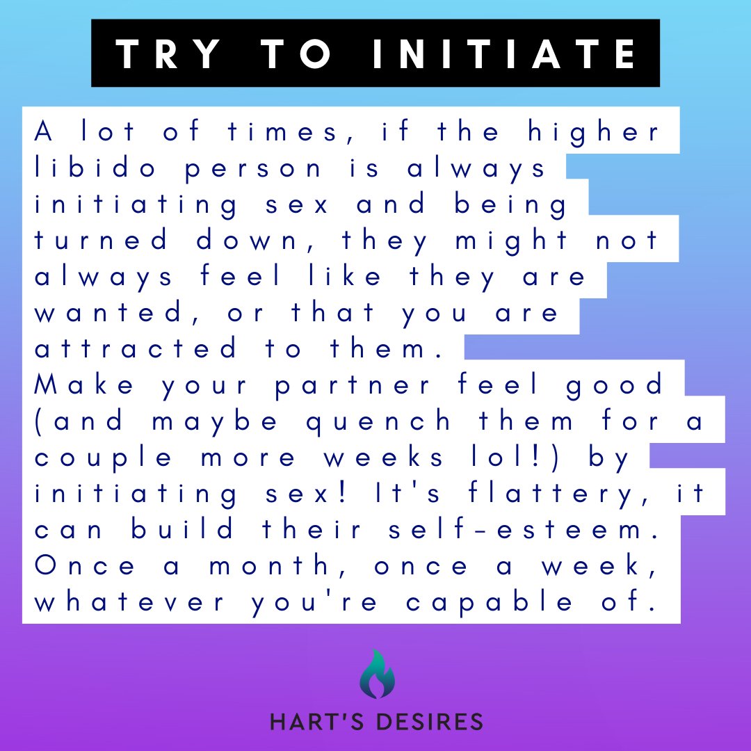 HARTSDESIRES's tweet photo. This post is about a VERY common issue we hear about in relationships: one partner’s sex drive is lower than the other’s.
These are my personal tips that I use when I need to get my mojo back! -Shani
#relationships #couplestuff #couplesstuff #dating #marriage #intimacy https://t.co/SiVhZ7SbL6