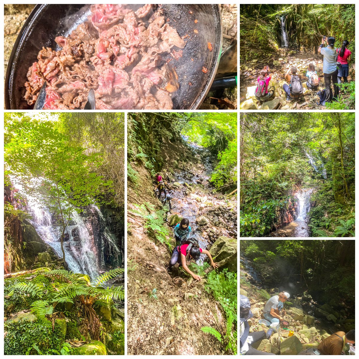 8/11,ランチは西山谷で〜👍😁~辰巳茶房ハイキング ☀️