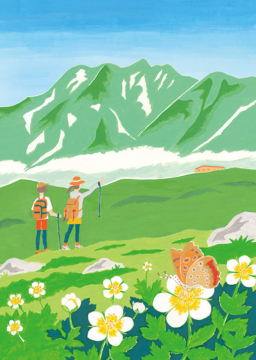 山のイラスト Twitter Search Twitter