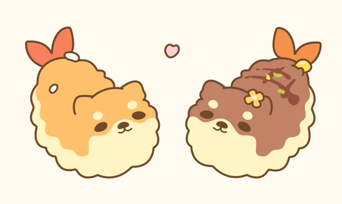 DuDuちゃん#夏の創作クラスタフォロー祭り #イラスト #柴犬 #絵描きさんと繋がりたい 