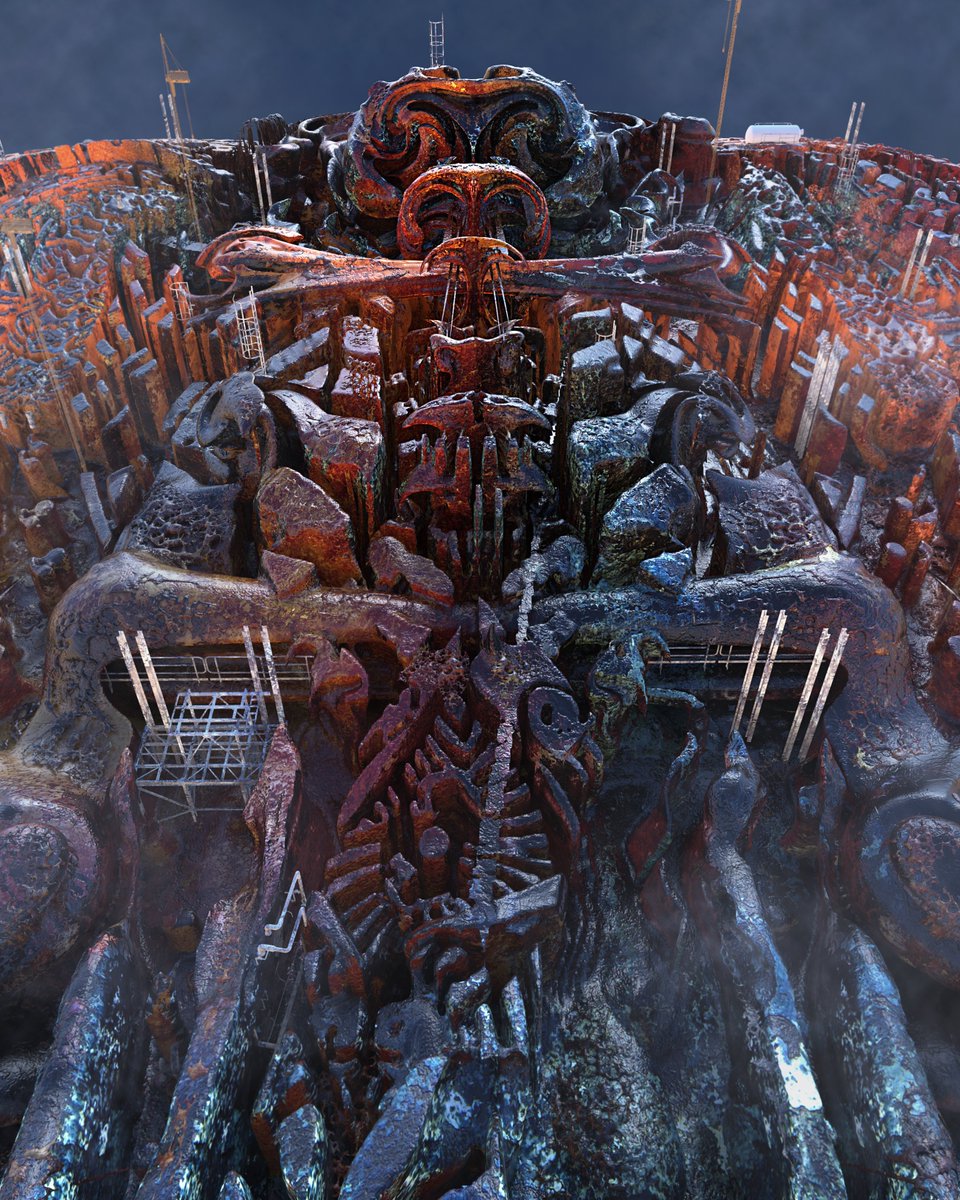 Good morning!!!! #NFT #Ethereum 

are you stressed out like me>? 
.
<a href="/KnownOrigin_io/">KnownOrigin.io</a> 
here's my magical city where you can unwind 👇👇
0.15 #eth
knownorigin.io/gallery/457500…