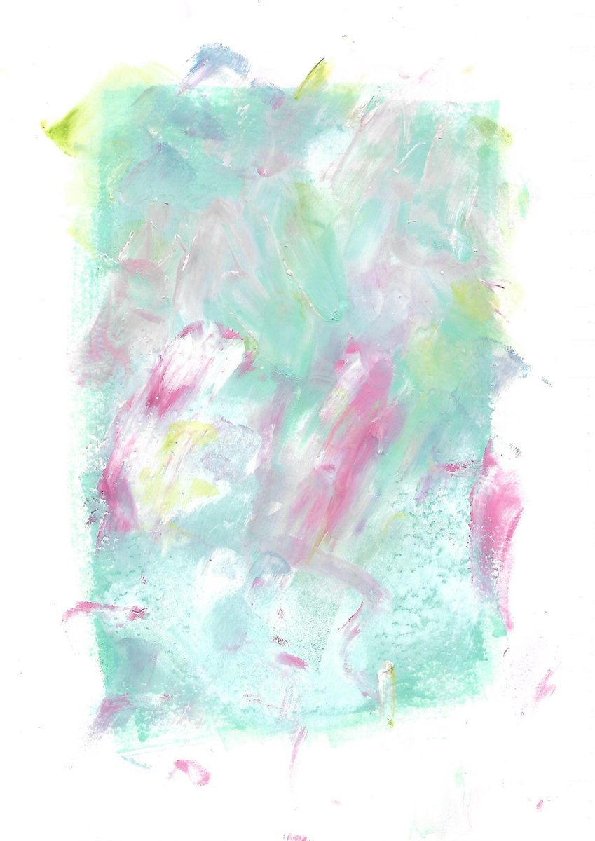 SBerneray's tweet photo. Trying to make portals with paint 
#devonart #artcommunity #abstractpainting #okehamptonart 
#devonartist https://t.co/GfamMPl3cI