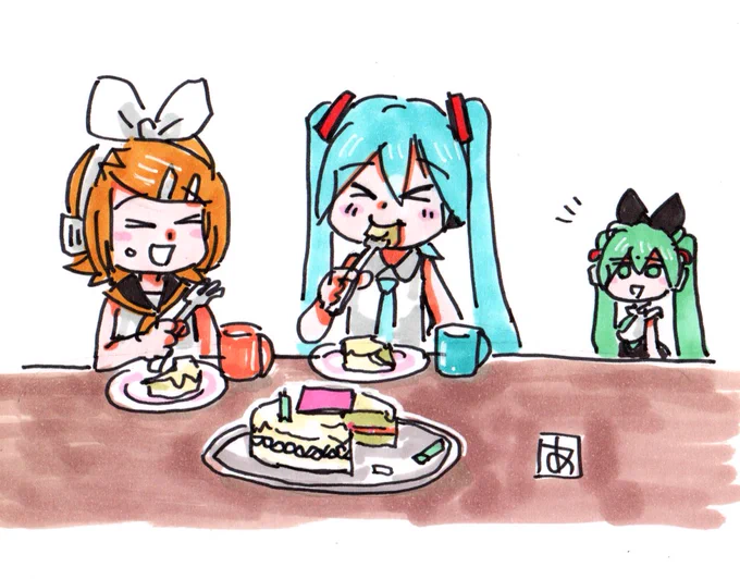 俺の描くこの2人は、仲が良いのか悪いのかよくわからんが、アホであると思っている... 