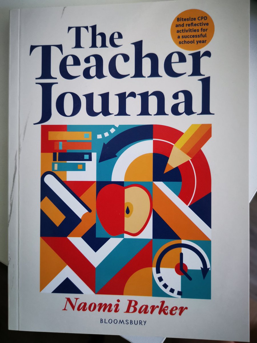 MrTs_NQTs's tweet image. This is a really unique book, lots of opportunities for reflection and CPD for your first year in teaching!
#YouGotThis