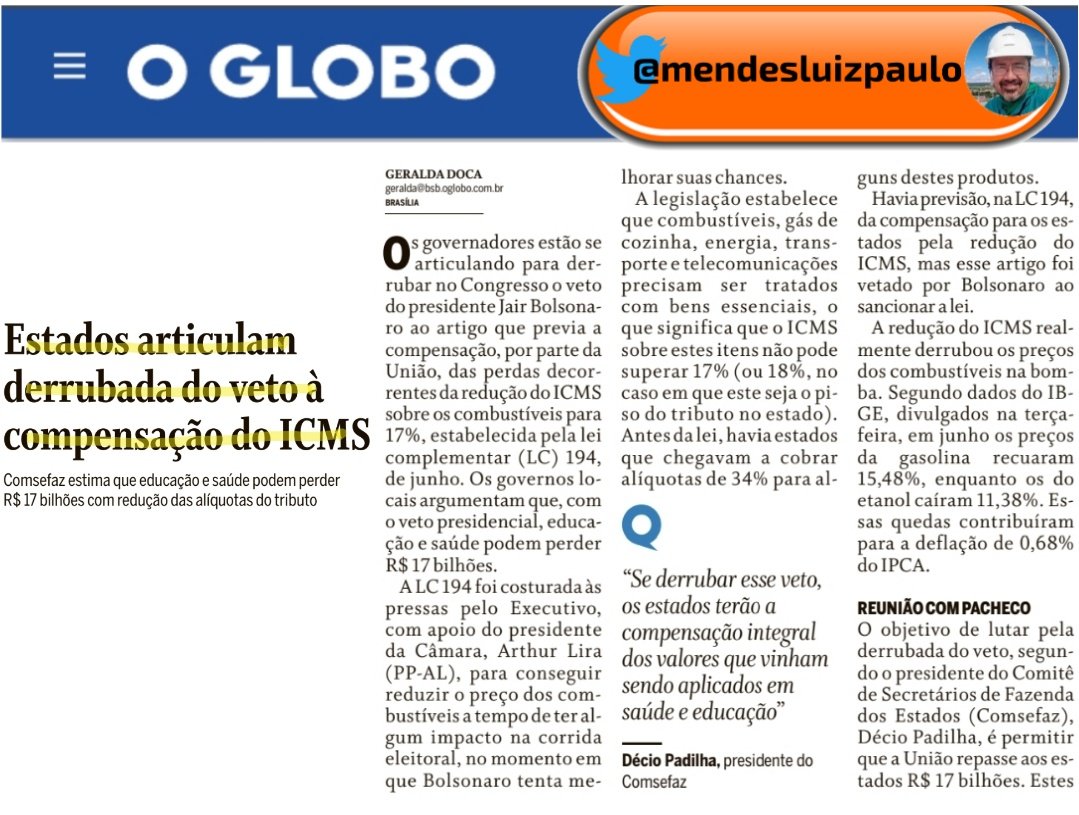 mendesluizpaulo's tweet image. ➡️ COBRE SEU CANDIDATO A DEPUTADO SOBRE A POSIÇÃO DELE, NO TOCANTE AO ASSUNTO